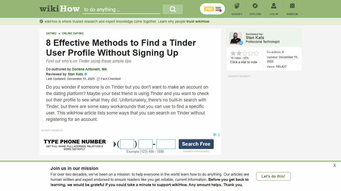 How to Tinder Search Without Registering: 8 Tricks