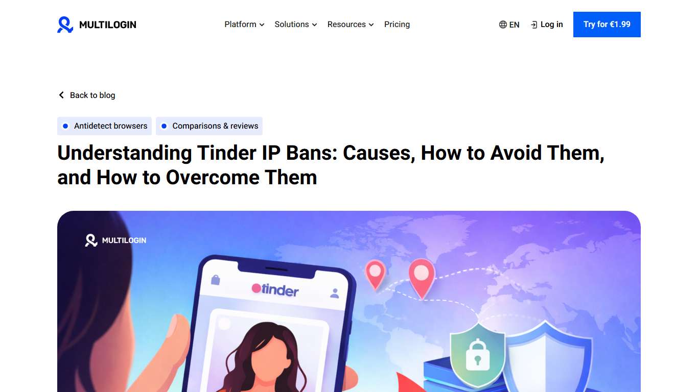 Tinder IP Ban? Avoid & Manage Multiple Accounts Safely 2026